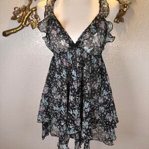 Dreamy sheer victorias secret halter